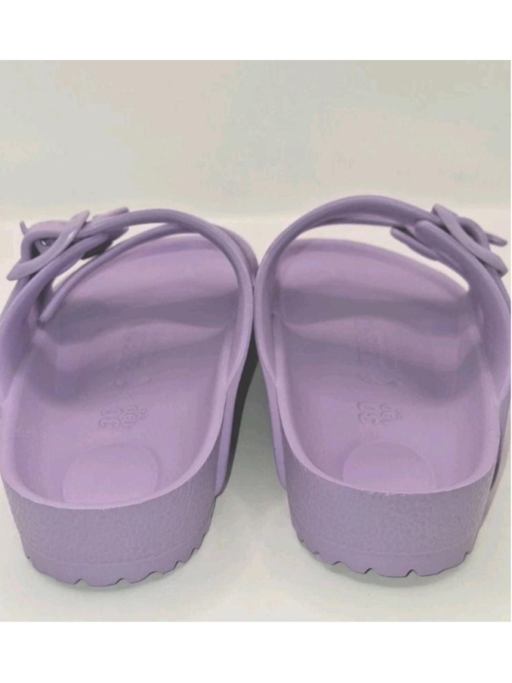 Birkenstock Girls Arizona EVA Sandals Purple Lightweight Casual School US 12 - Picture 6 of 7